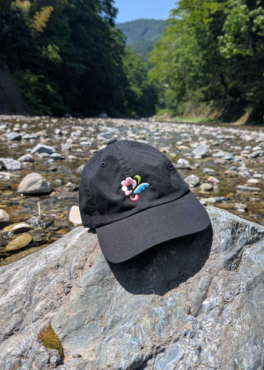 【HANATORI】Logo Cap