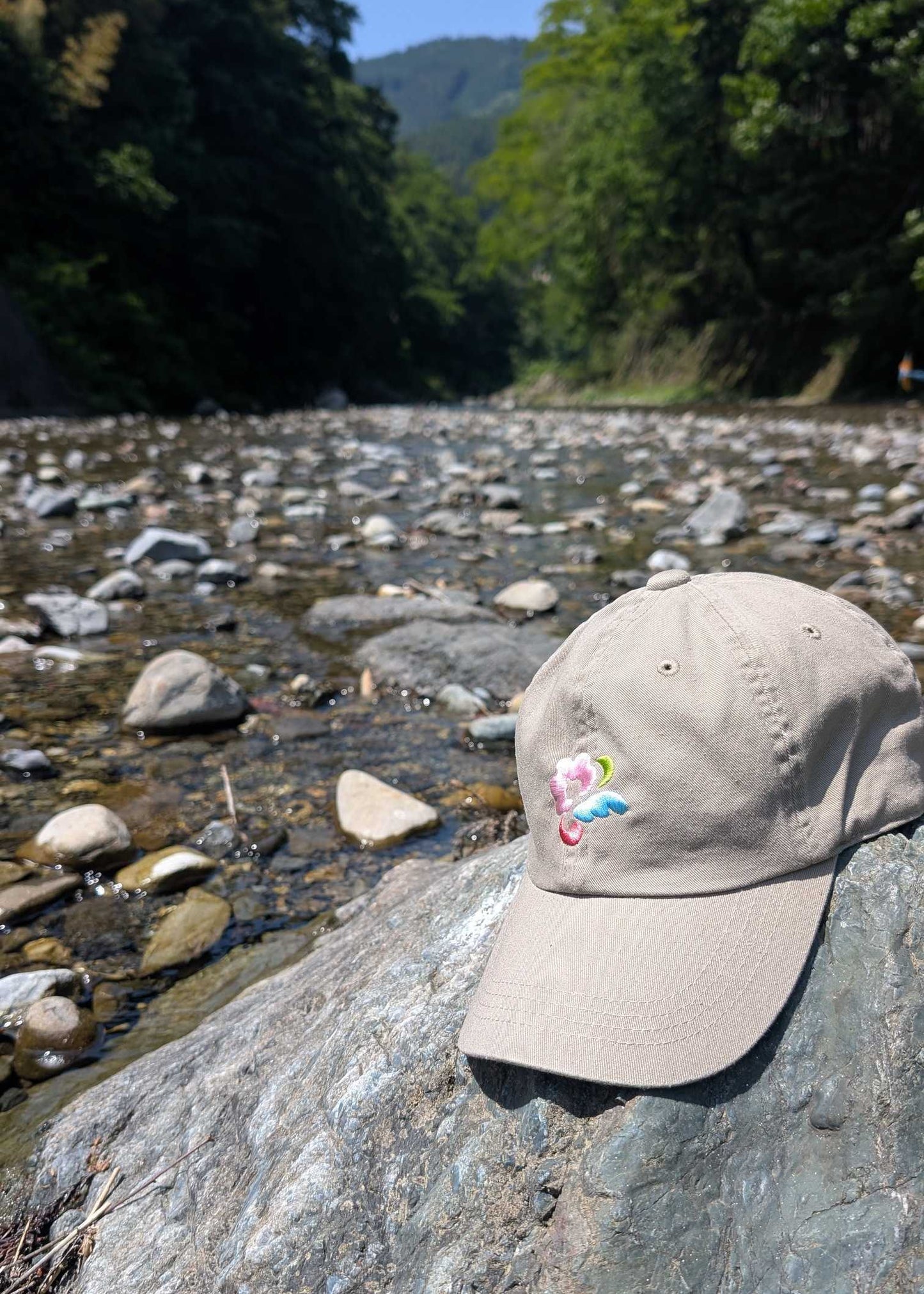【HANATORI】Logo Cap