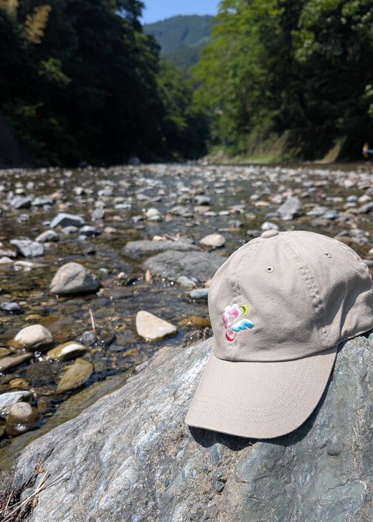 【HANATORI】Logo Cap